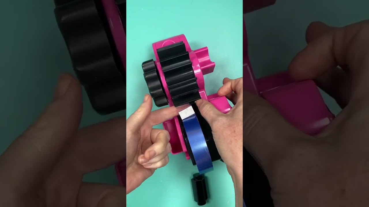 How to load your multi roll Heat Tape dispenser to pre-cut pieces of tape!!!  