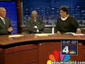 Model Falls on Runway!