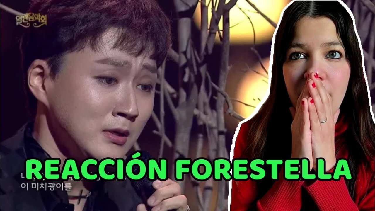 REACCIÓN FORESTELLA - Balada para un loco | Natuchys 