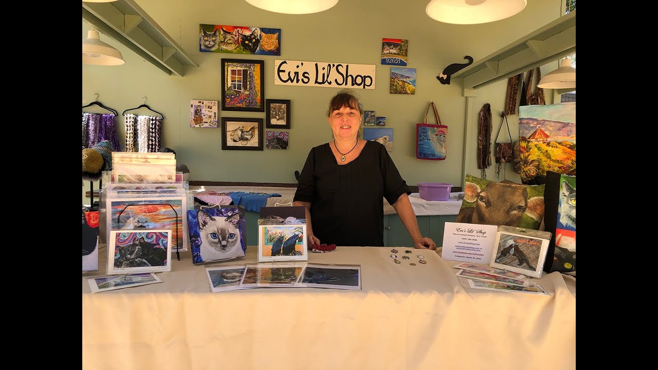 Evelyne Frick Artist's Bio - Sawdust Art Festival Presents Series