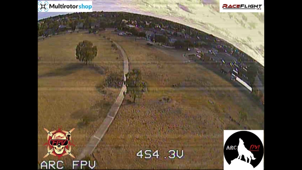 Race Flight One testing 562