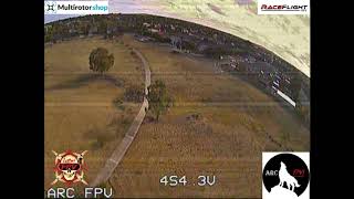 Race Flight One testing 562