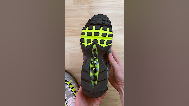 The Nike Air Max 95 Neon 2025 Big Bubble