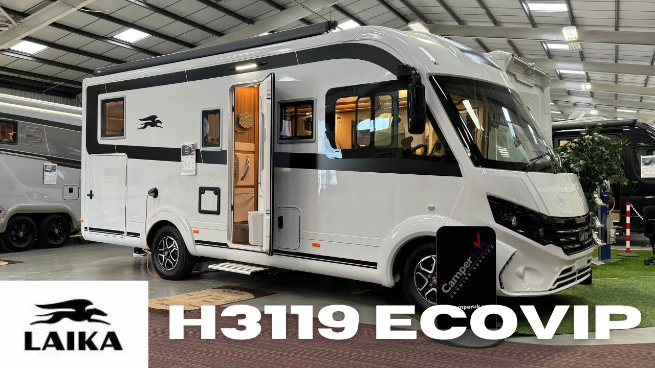 *NEW* LAIKA H3119 Ecovip Motorhome : Premium A-Class