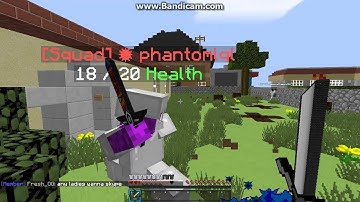 Phantomlql hacking on scavengercraft.