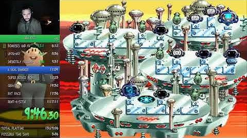 [PSX] Gex 100% Speedrun in 1:15:19