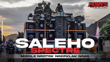 DJ SALEHO X SPECTRE VIRAL TIKTOK - DJ MIDDLE NULUP NROTOK BASS BLAYER BEDIL - DJ CEKSOUND KARNAVAL