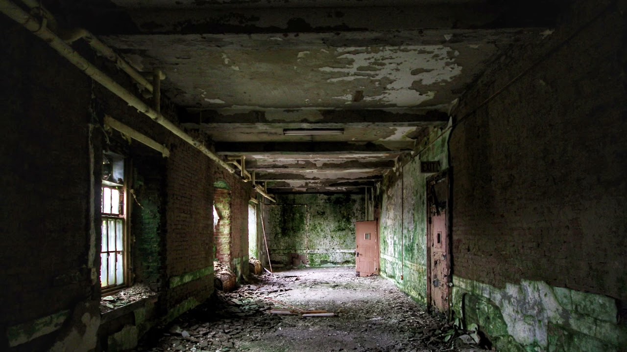 Abandoned Greystone Psychiatric Center Kirkbride State Hospital Demolished