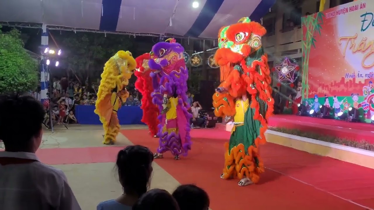 Múa lân 2023-Lân Bình Minh Hoài Nhơn