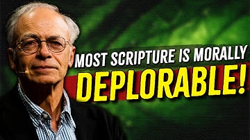 Religion being Torn Apart by Philosopher Peter Singer for 10 Minutes