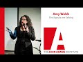 Amy Webb on The Signals Are Talking - The John Adams Institute