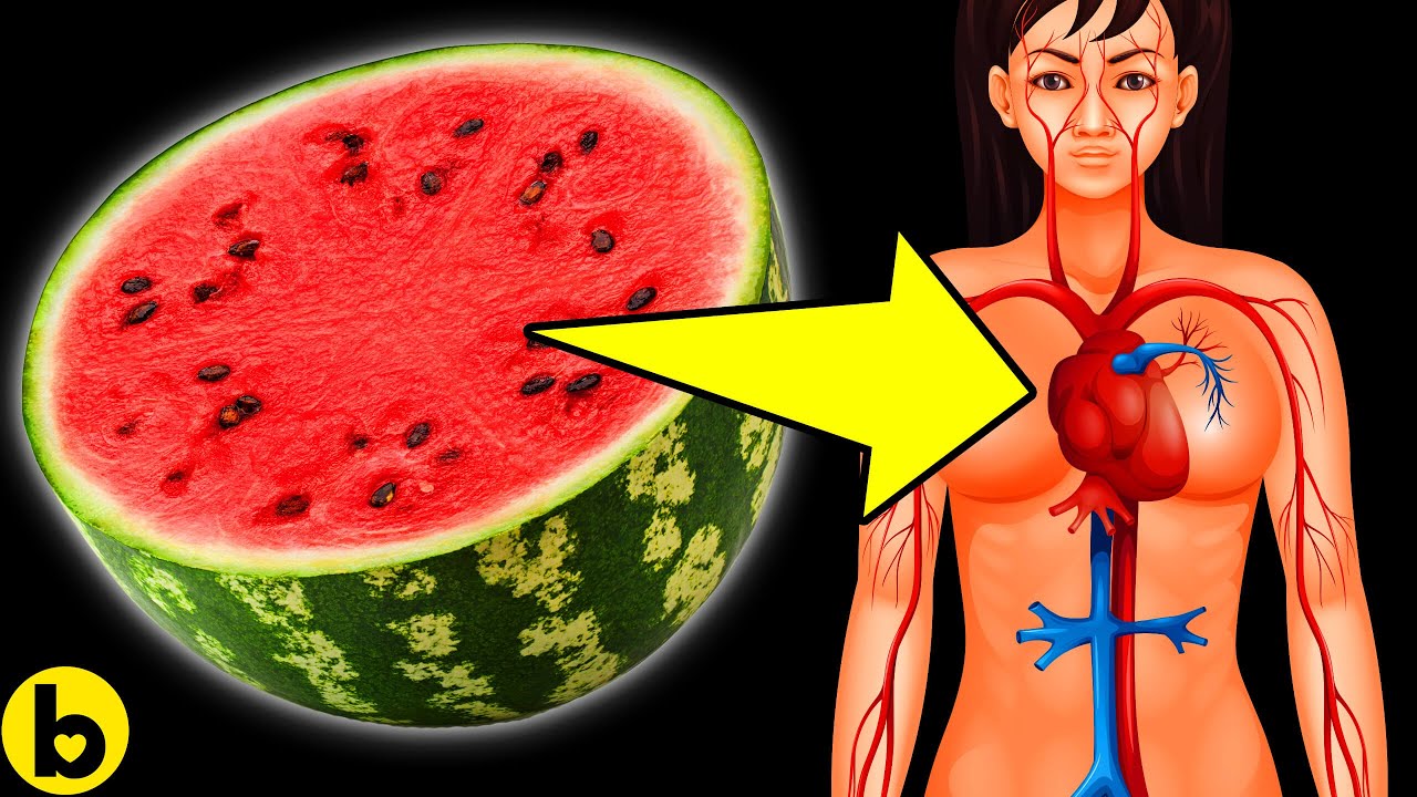This Happens To Your Body When You Eat Watermelons