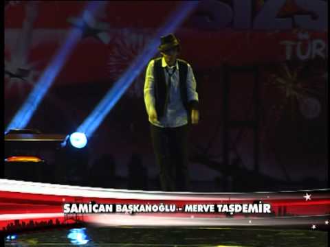 Yetenek Sizsiniz Türkiye - Samican Başkanoğlu - 27.02.2012