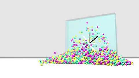 Falling Balls Cinema 4D Gravity Collision Animation
