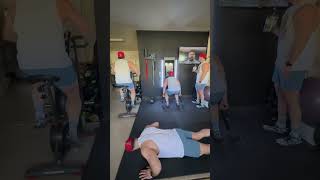 My Anxiety helping me fit cardio and weights in at the same time #gymtok #shorts #reels #tiktok