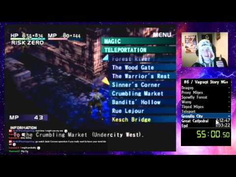 vagrant story speedrun