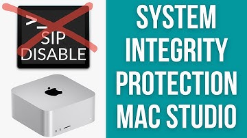 How To Disable SIP On Mac Studio (System Integrity Protection)