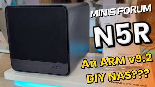 Minisforum N5R NAS Revealed screenshot 5