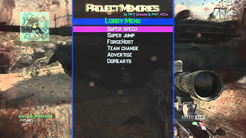[PS3/MW3] 1.24 Project Memories + All Clients