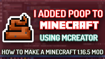 How to make a Minecraft Mod for 1.16.5! (MCreator Tutorial) [NEW VIDEO IN DESCRIPTION]