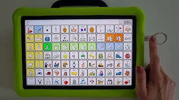 Backing up vocabulary and device settings via USB - Chat