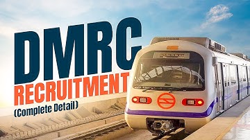 DMRC | DMRC Recruitment 2020 | Delhi Metro Rail Corporation | DMRC Exam | DMRC Syllabus #DMRC