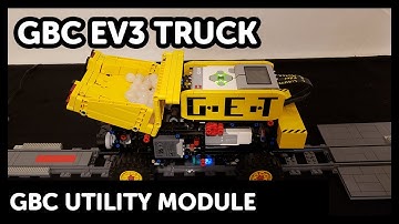 Lego GBC EV3 TRUCK (Train Module)
