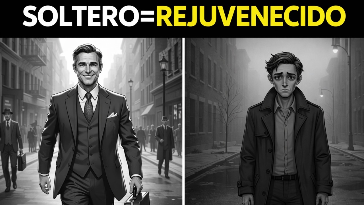 🧠⏳Por Qué Los Hombres Solteros Mayores de 50 Envejecen Mejor Que los Hombres CASADOS ⚠️