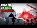 FINALMENTE!  SAIU O TEASER DA RAID DO TITÃ COLOSSAL no AOT:R