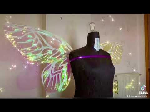 Ali da fata tutorial-Fairy wings 