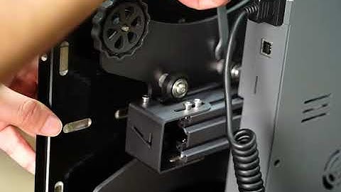 How to Ajust the Build Plate of Lotmaxx SC-10 Shark Laser Engrave Printer (打印平台松紧调整)