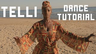 How To Telli (Dance Tutorial) | Chop Daily