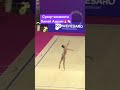 Фантастика👏🏻😍 (обруч 2018) #художественнаягимнастика