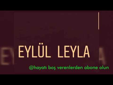 Leyla ve Eylül için Sesinizi yükseltin videoyu kesinlikle izleyin 👏👏