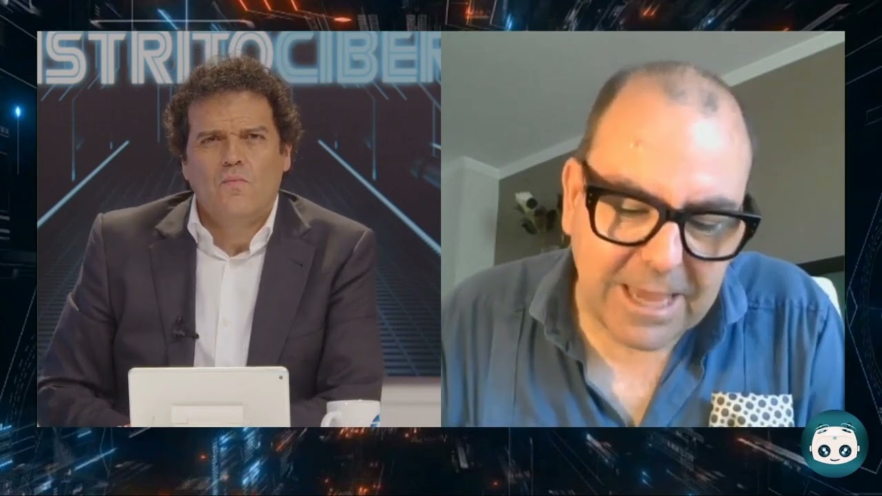 Intervencion DAVID SOTO PERITO INFORMATICO en DISTRITO TV Distrito Ciber #09 25 Julio 2024