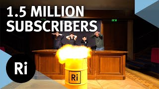 THANK YOU for 1.5 million subscribers! by The Royal Institution 6,762 views 9 days ago 1 minute, 44 seconds
