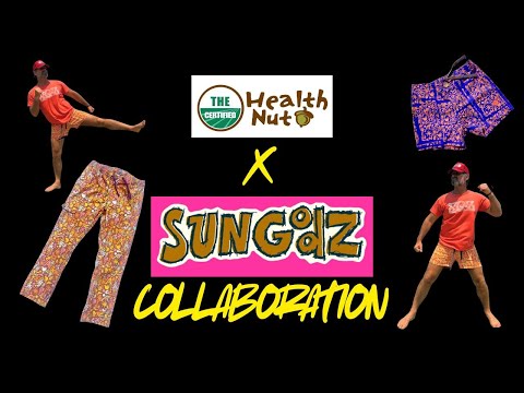 (Hidden Insignia Inside!) Natural Fiber Summer Clothing Drop | Certified Health Nut x SunGodz