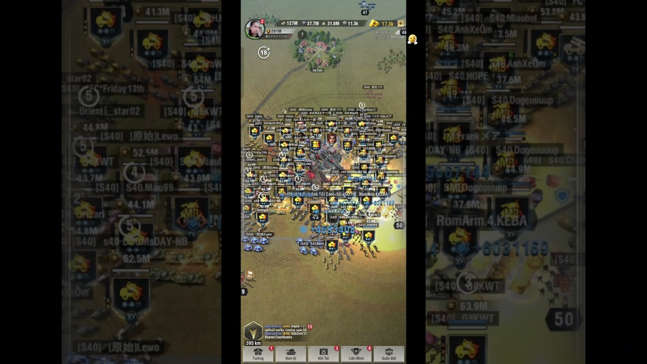 EPIC Warpath Siege: Massive 1.24B Power Clash! ⚔️🔥