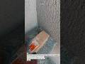 Perfect Corner Plastering Technique Fast Smooth Finish #plastering #construction #DIY