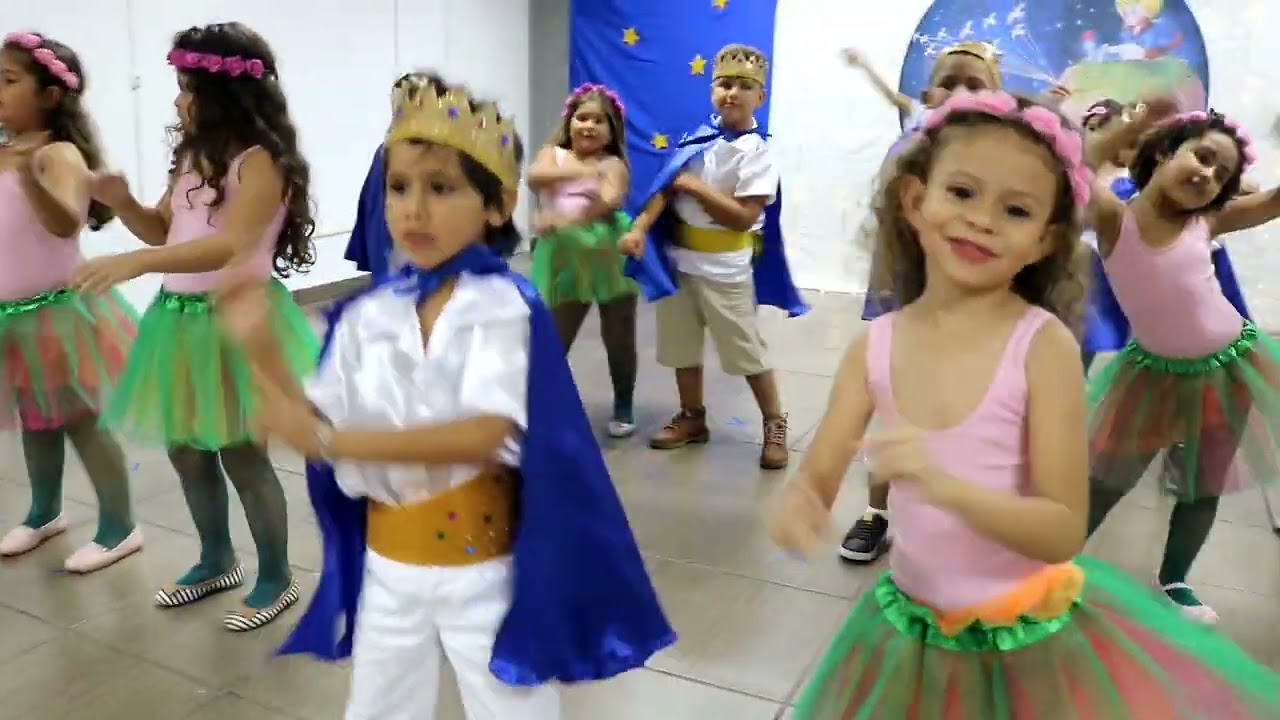 Coreografia Infantil - É sobre ser diferente