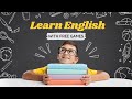 Where can you find free games to learn English?