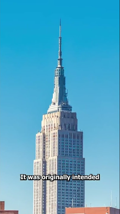 Empire State Building Spire 😮 (explained)