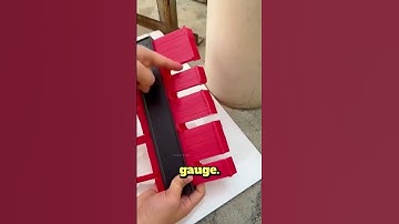 This Tool Copies Any Shape in Seconds – Contour Gauge in Action!