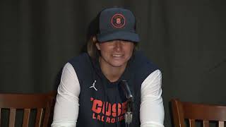 Syracuse Press Conference Postgame vs. JMU