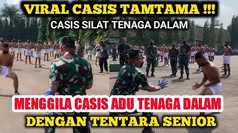 Viral!!! casis adu tenaga dalam dengan Tentara Senior Depan Mayjen Kunto Arief || Casis Tenaga dalam