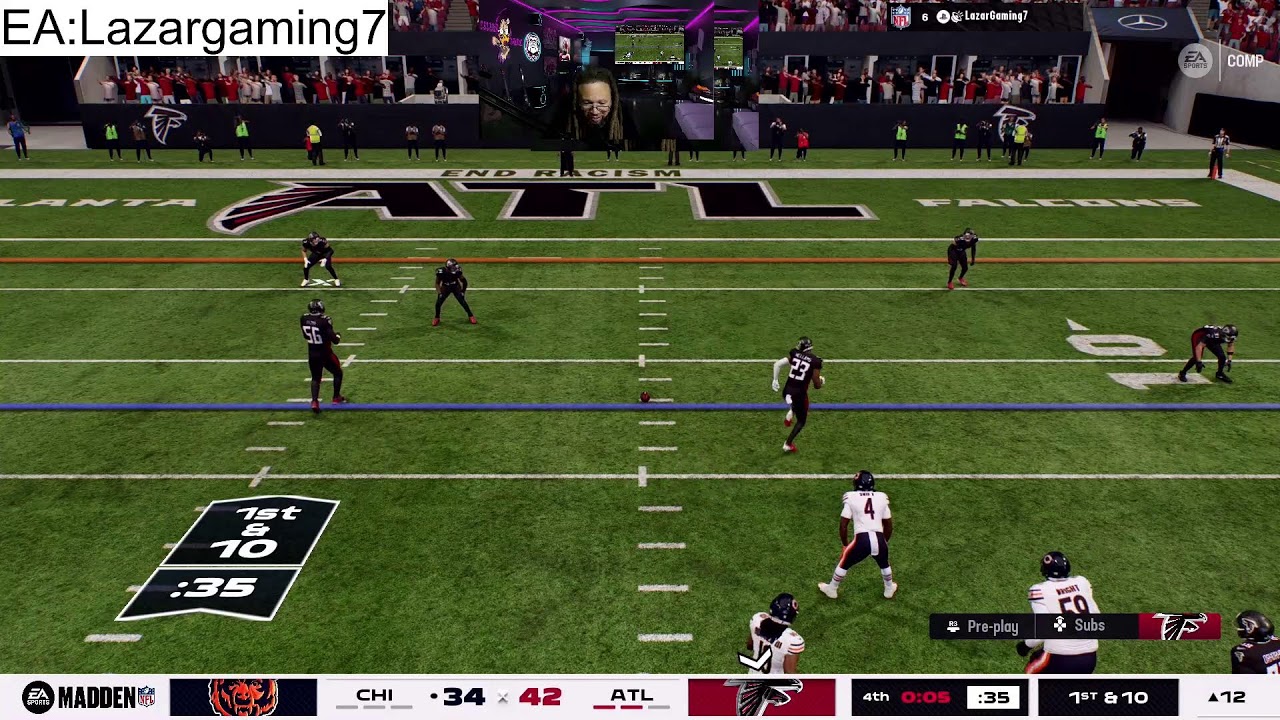 🔥 Madden 26 LIVE — Atlanta Falcons Rebuild • Crazy Runs • Wild User Plays 🔥