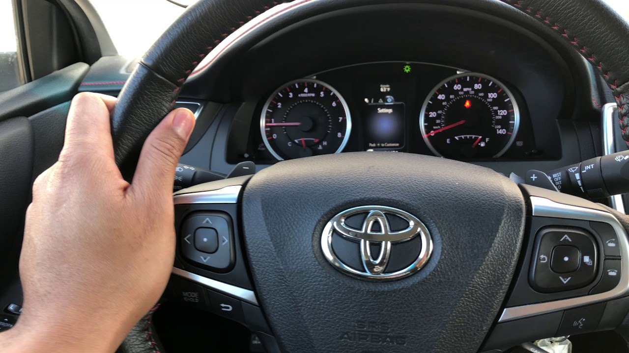 Toyota Camry Warning Lights 2010 | Shelly Lighting