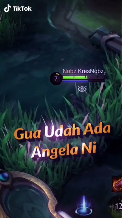 Tiktok Angela Mobile Legends #Shorts #YTShorts