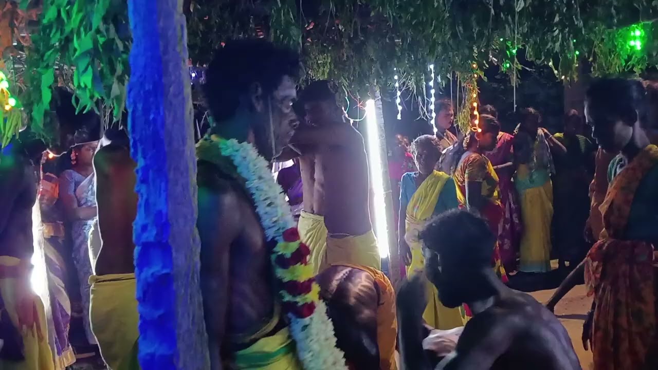 கன்னியம்மன் கும்பம் போடும் வீட வீடியோ