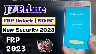 Samsung J7 Prime Frp Bypass | G610F Frp Unlock | J7 Prime Google Account Bypass | Esey Method 2023